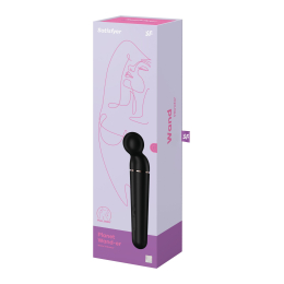 Вібромасажер Satisfyer Planet Wand-er Black/Rosegold, дуже потужний, бездротовий - - фото №6