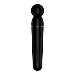 Вібромасажер Satisfyer Planet Wand-er Black/Rosegold, дуже потужний, бездротовий - - фото №5