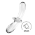 Двосторонній скляний дилдо Satisfyer Double Crystal Transparent, боросилікатне скло, унісекс - фото