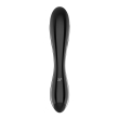 Двосторонній скляний дилдо Satisfyer Dazzling Crystal 1 Black, дуже міцний, без стопера - фото №4