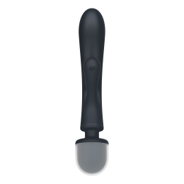Вібратор-кролик з вібромасажером Satisfyer Triple Lover Grey, 3 мотори - - фото №5