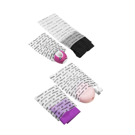 Подарунковий набір Satisfyer Love Box, іграшка для нього та для неї, білизна, мішечок для зберігання №4