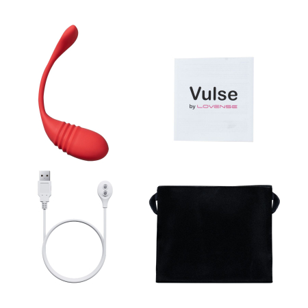 Смарт-віброяйце з пульсацією Lovense Vulse (Thrusting Egg Vibrator), імітація фрикцій №6