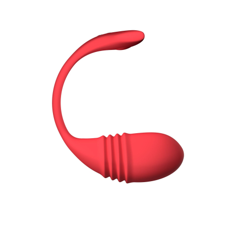 Смарт-віброяйце з пульсацією Lovense Vulse (Thrusting Egg Vibrator), імітація фрикцій №5