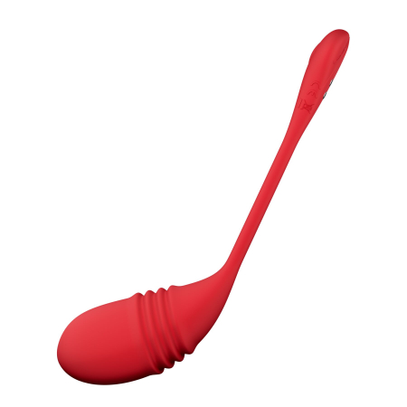 Смарт-віброяйце з пульсацією Lovense Vulse (Thrusting Egg Vibrator), імітація фрикцій №2