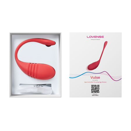 Смарт-віброяйце з пульсацією Lovense Vulse (Thrusting Egg Vibrator), імітація фрикцій №7