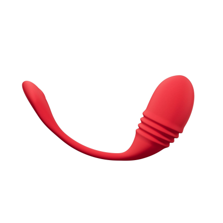 Смарт-віброяйце з пульсацією Lovense Vulse (Thrusting Egg Vibrator), імітація фрикцій №3