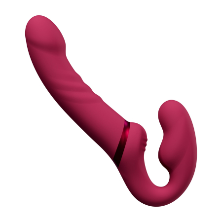 Безремінний смарт-страпон Lovense Lapis vibrating strapless strap-on, 3 мотори - фото №6