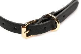 Силіконовий кляп з трояндою Master Series: Blossom Silicone Rose Gag – Red - - фото №7