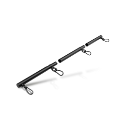 Фіксатор для рук та ніг Bedroom Fantasies: Spreader Bar Lightweight Restraint Bar, чорний - фото