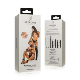 Набір для BDSM Bedroom Fantasies: Master & Slave Total Restraint Set - - фото №9