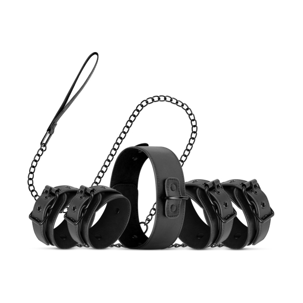 Набір для BDSM Bedroom Fantasies: Master & Slave Total Restraint Set - фото