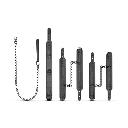 Набір для BDSM Bedroom Fantasies: Master & Slave Total Restraint Set - фото №2