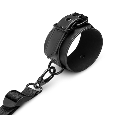 Фіксатор на ліжко з наручниками та поножами Bedroom Fantasies: Under the bed Restraint Bondage Set №6