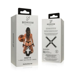 Хрестовина Bedroom Fantasies: Hogtie 4 — Way Restraint Cross - - фото №7