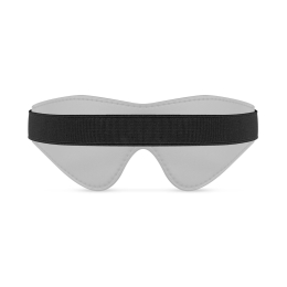 Маска Bedroom Fantasies: Faux Leather Blindfold, чорна - - фото №2