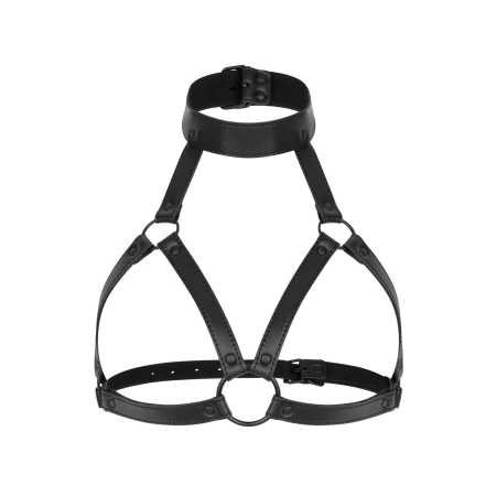 Портупея Bedroom Fantasies: Chiara Bondage Harness, чорна №2