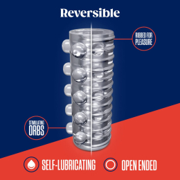 Мастурбатор Rize by Blush - Swich Glow in the Dark Masturbator - Clear - - фото №3