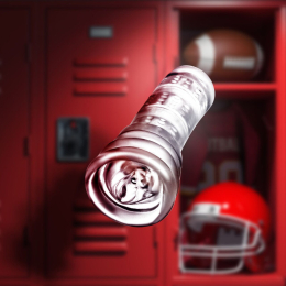 Мастурбатор Rize by Blush - Luz Glow in the Dark Masturbator - Clear - - фото №7