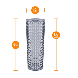 Мастурбатор Rize by Blush - Strokez Masturbator - Clear - - фото №5