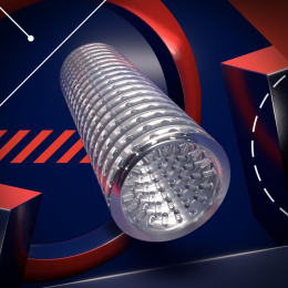 Мастурбатор Rize by Blush - Strokez Masturbator - Clear - фото