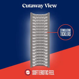 Мастурбатор Rize by Blush - Strokez Masturbator - Clear - - фото №3