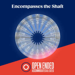 Мастурбатор Rize by Blush - Strokez Masturbator - Clear - - фото №4