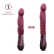 Пульсатор Temptasia by Blush - Trixie Thrusting Dildo - Wine Red Пульсатор Temptasia by Blush - Trixie Thrusting Dildo - Wine Red - фото №4