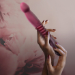 Пульсатор Temptasia by Blush - Trixie Thrusting Dildo - Wine Red Пульсатор Temptasia by Blush - Trixie Thrusting Dildo - Wine Red - фото №9