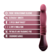 Пульсатор Temptasia by Blush - Trixie Thrusting Dildo - Wine Red Пульсатор Temptasia by Blush - Trixie Thrusting Dildo - Wine Red - фото №2