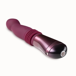 Пульсатор Temptasia by Blush - Trixie Thrusting Dildo - Wine Red - - фото №6
