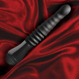 Пульсатор Temptasia by Blush - Lazarus Thrusting Dildo - Black - - фото №8
