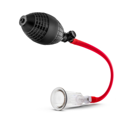 Вакуумна помпа для клітора Temptasia by Blush - Beginner's Clitoral Pumping System - Black - - фото №3