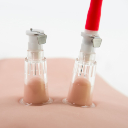 Вакуумна помпа для клітора Temptasia by Blush - Beginner's Clitoral Pumping System - Black - - фото №7