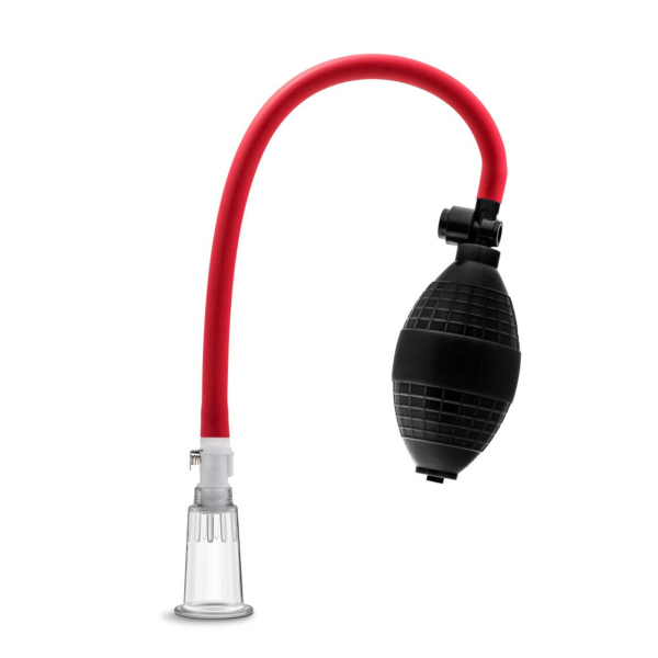 Вакуумна помпа для клітора Temptasia by Blush - Beginner's Clitoral Pumping System - Black 