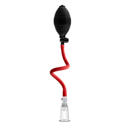 Вакуумна помпа для клітора Temptasia by Blush - Beginner's Clitoral Pumping System - Black №2