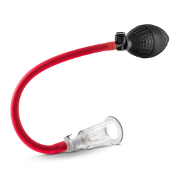 Вакуумна помпа для клітора Temptasia by Blush - Beginner's Clitoral Pumping System - Black - - фото №4