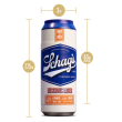 Мастурбатор Schag’s by Blush - Luscious Lager Masturbator - Frosted Мастурбатор Schag’s by Blush - Luscious Lager Masturbator - Frosted - фото №6