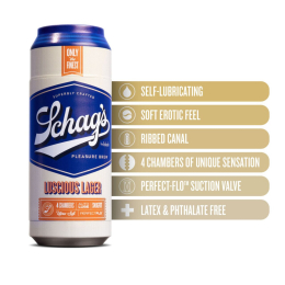 Мастурбатор Schag’s by Blush - Luscious Lager Masturbator - Frosted - - фото №3