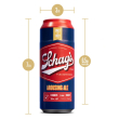 Мастурбатор Schag’s by Blush - Arousing Ale Masturbator - Frosted Мастурбатор Schag’s by Blush - Arousing Ale Masturbator - Frosted - фото №6