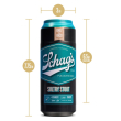 Мастурбатор Schag's by Blush - Sultry Stout Masturbator - Frosted Мастурбатор Schag's by Blush - Sultry Stout Masturbator - Frosted - фото №6
