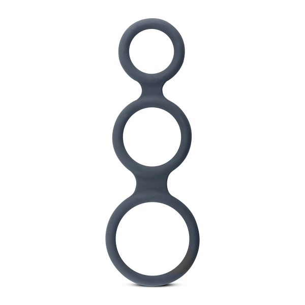 Ерекційне кільце Boners Triple Cock Ring - фото