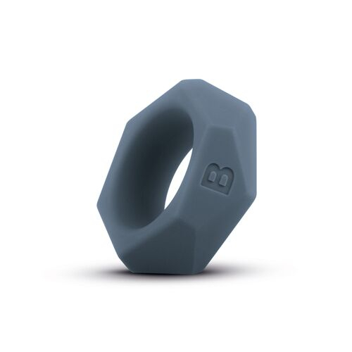 Ерекційне кільце Boners Diamond Cock Ring - Grey - фото
