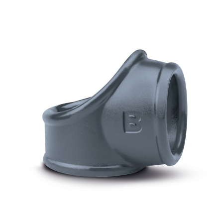 Ерекційне кільце Boners Clsssic Cocksling - Grey - фото