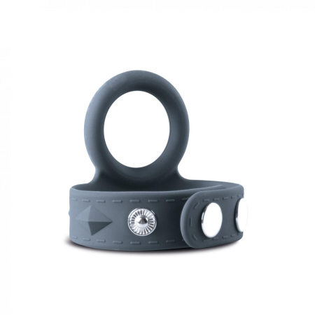 Ерекційне кільце Boners Cock & Ball Strap - S/M - фото