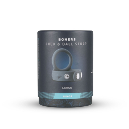 Ерекційне кільце Boners Cock & Ball Strap L - - фото №2