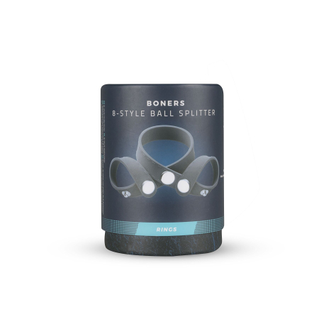 Ерекційне кільце Boners 8-Style Ball Splitter - фото №2