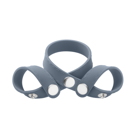 Ерекційне кільце Boners 8-Style Ball Splitter - фото