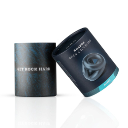 Ерекційне кільце Boners Open Cocksling - Triple Cockring - - фото №2