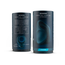 Мастурбатор Boners Vibrating Hand Job Stroker - - фото №6